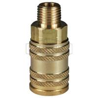 Coupleur pneumatique manuel ARO de s&eacute;rie M, 1/4" Moffatt Supply & Specialties