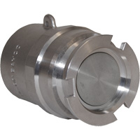 Adaptateur &agrave; baionnette &agrave; d&eacute;saccouplement &agrave; sec Moffatt Supply & Specialties