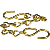 Jack Chain with S-Hook Moffatt Supply & Specialties