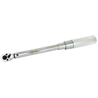 Cl&eacute; dynamom&eacute;trique &agrave; microm&egrave;tre robuste, &agrave; cliquer, Entraînement 1/4" carr&eacute;, 30 - 250 lb-po Moffatt Supply & Specialties