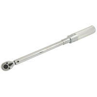 Cl&eacute; dynamom&eacute;trique &agrave; microm&egrave;tre robuste, &agrave; cliquer, Entraînement 3/8" carr&eacute;, 10 - 100 lb-pi Moffatt Supply & Specialties