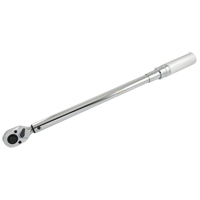 Cl&eacute; dynamom&eacute;trique avec micro-ajustement, &agrave; cliquer, Entraînement 1/2" carr&eacute;, 0 - 250 lb-pi Moffatt Supply & Specialties