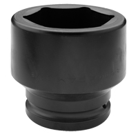 Socket, Impact, 3-1/8", 1-1/2" Drive, 6 Points Moffatt Supply & Specialties