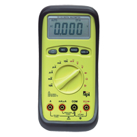 Auto-Ranging Multimeter, AC/DC Voltage, AC/DC Current Moffatt Supply & Specialties