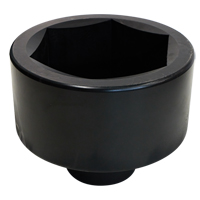 Socket, Impact, 8", 2-1/2" Drive, 6 Points Moffatt Supply & Specialties