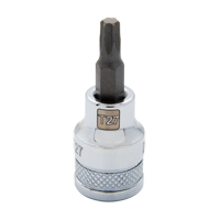 Bit Socket, Torx&reg;, T15 x 1.89" L, 3/8" Drive Moffatt Supply & Specialties
