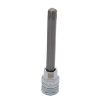 Long Bit Socket, Torx&reg;, T15 x 3.62" L, 3/8" Drive Moffatt Supply & Specialties