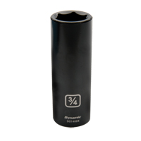 SAE Deep Impact Socket, Impact, 15/16", 1/2" Drive, 6 Points, Deep Moffatt Supply & Specialties