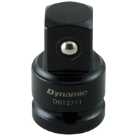 Adaptateur, Chocs, Prise 3/4", Douille 1/2", 2,875" lo, Sph&eacute;rique Moffatt Supply & Specialties