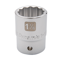 Douille SAE, 7/8", Prise 3/4", 12 pans Moffatt Supply & Specialties