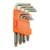Hex Key Set, 9 Pcs., Torx&reg; Moffatt Supply & Specialties