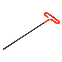 Loop Handle Hex Key, Hex End, 3/16" x 10" L, T Handle Moffatt Supply & Specialties