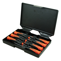 Precision Screwdriver Set, 7 Pcs. Moffatt Supply & Specialties
