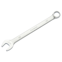 Cl&eacute; mixte, 12 pans, 1/4", Fini Chrome Moffatt Supply & Specialties