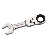 Metric Stubby Flex-Head Ratcheting Wrench Moffatt Supply & Specialties
