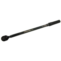 Torque Wrench, Click, 1/2" Square Drive, 30 - 250 ft-lbs. Moffatt Supply & Specialties