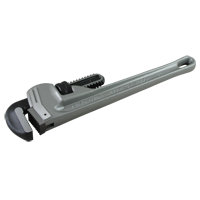 Cl&eacute; &agrave; tuyau, Cap des m&acirc;choires 5", Longueur 24" Moffatt Supply & Specialties