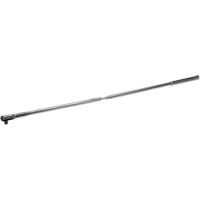 Cl&eacute; dynamom&eacute;trique &agrave; t&ecirc;te fixe micro-ajustable, &agrave; cliquer, Entraînement 1" carr&eacute;, 200 - 1000 lb-pi Moffatt Supply & Specialties