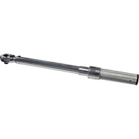 Cl&eacute; dynamom&eacute;trique &agrave; t&ecirc;te fixe micro-ajustable, &agrave; cliquer, Entraînement 3/8" carr&eacute;, 10 - 100 lb-pi Moffatt Supply & Specialties