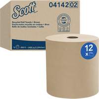 Serviettes en rouleaux durs Universel  de Scott, 1 pli, Standard, 800' lo Moffatt Supply & Specialties