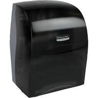 Sanitouch Hard Roll Towel Dispenser, Manual, 12.63" W x 10.2" D x 16.13" H Moffatt Supply & Specialties