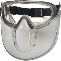 Lunettes de s&eacute;curit&eacute; Capstone Shield avec &eacute;cran facial amovible, Lentille Transparent, Antibu&eacute;e, Ventilation Directe/Ferm&eacute; Moffatt Supply & Specialties