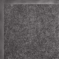 Tapis Poly-Tuft, Essuie-pieds, 4' x 6' x 5/16", Charbon Moffatt Supply & Specialties