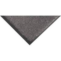 Tapis Poly-Tuft, Essuie-pieds, 4' x 6' x 5/16", Charbon Moffatt Supply & Specialties