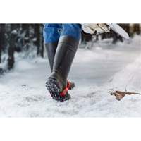 Mid-Sole Ice Cleats, Tungsten Carbide, Stud Traction, One Size Moffatt Supply & Specialties