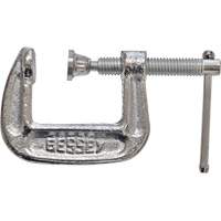 Light-Duty C-Clamp, 1" (25 mm) Capacity, 1" (25 mm) Throat Depth Moffatt Supply & Specialties
