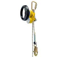 DBI-SALA&reg; Rollgliss R550 Rescue & Descent Device, 300' L, Kernmantle Lifeline Moffatt Supply & Specialties
