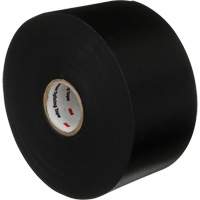 Scotch&reg; Professional Grade Linerless Rubber Splicing Tape, 50.8 mm (2") W x 9 m (30') L, 30 mils, Black Moffatt Supply & Specialties