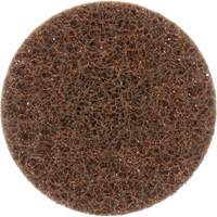Scotch-Brite Roloc Surface Conditioning Disc SC-DR, 3" Dia., Coarse Grit, Aluminum Oxide Moffatt Supply & Specialties
