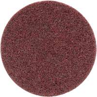 Scotch-Brite Roloc Surface Conditioning Disc, SC-DR, 4" Dia., Medium Grit, Aluminum Oxide Moffatt Supply & Specialties