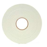 Double-Coated Urethane Foam Tape, 33 m (108') L x 12.7 mm (1/2") W, 62 mils, Urethane Moffatt Supply & Specialties
