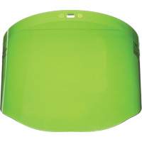 Faceshield Window, Polycarbonate, Green Tint Moffatt Supply & Specialties