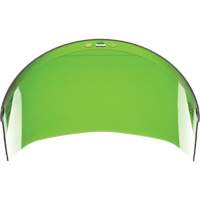 Faceshield Window, Polycarbonate, Green Tint Moffatt Supply & Specialties