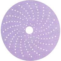 Hookit Purple Clean Sanding Disc, 6" Dia., P240 Grit, Aluminum Oxide, C-Weight Moffatt Supply & Specialties
