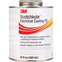 Scotchkote Electrical Coating FD, Clear, 15 oz., Can Moffatt Supply & Specialties