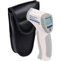 Food Service Infrared Thermometer, -4°- 392° F ( -20° - 200° C )/-58°- 4° F ( -50° - -20° C ), 8:1, Fixed Emmissivity Moffatt Supply & Specialties
