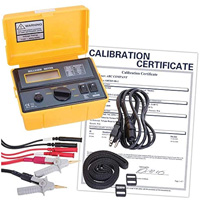 110 V Milli-Ohmmeter with ISO Certificate Moffatt Supply & Specialties