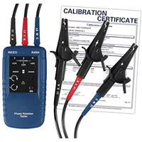 Phase and Motor Rotation Tester with ISO Certificate Moffatt Supply & Specialties