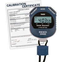 REED SW600 Stopwatch with ISO Certificate, Digital, Water Resistant Moffatt Supply & Specialties