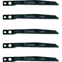 #2 Jigsaw Blades, High Speed Steel, 3-7/32" L, 14 TPI Moffatt Supply & Specialties