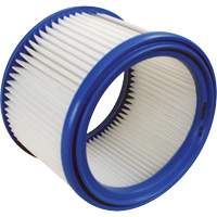 Replacement PET-Fleece Vacuum Filter, Cartridge, Fits 7 US gal. Moffatt Supply & Specialties