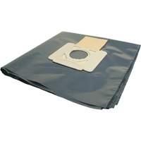 Disposable Plastic Vacuum Bags, 7 US gal. Moffatt Supply & Specialties