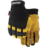 Gants hydrophobes Flextime, Paume Cuir fleur de ch&egrave;vre, Taille Grand Moffatt Supply & Specialties