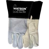 Gants Fabulous Fabricator, Cuir fleur de vache, Taille Grand Moffatt Supply & Specialties