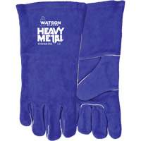 Nouveaux gants en jersey, Cuir de vache refendu, Taille Taille unique Moffatt Supply & Specialties