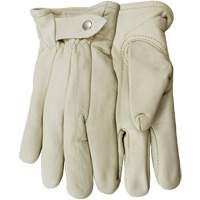 Gants pour cordeur Gunslinger, Grand, Paume Cuir fleur de vache Moffatt Supply & Specialties